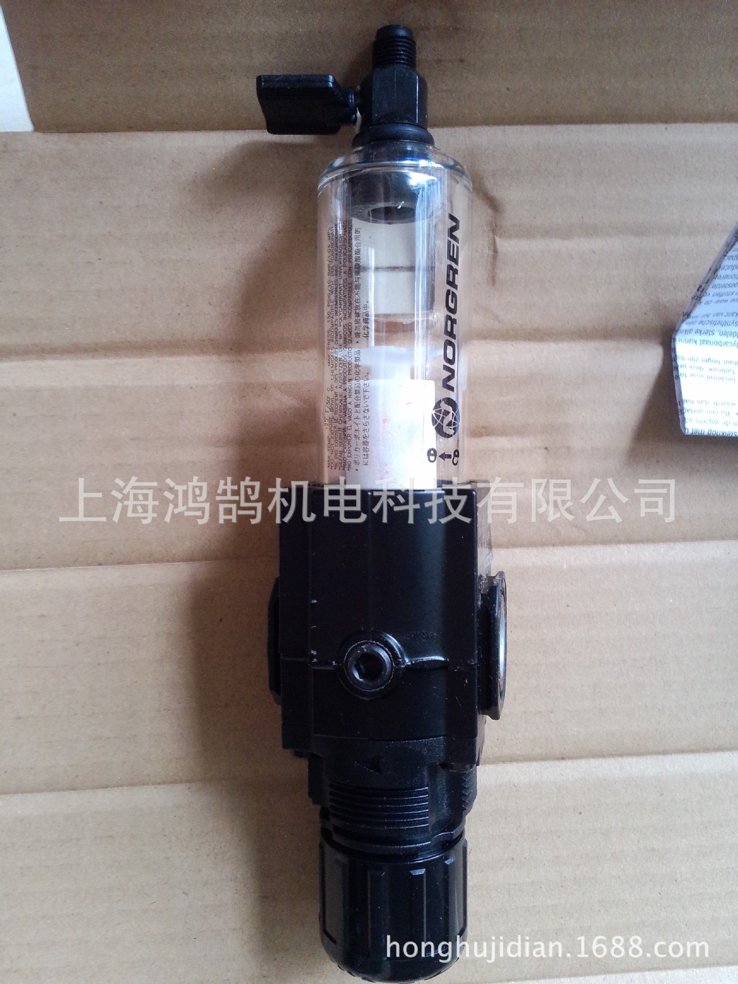 EXCELON B72G-2AK-QT1-RMN英国NORGREN诺冠过滤器/调压阀