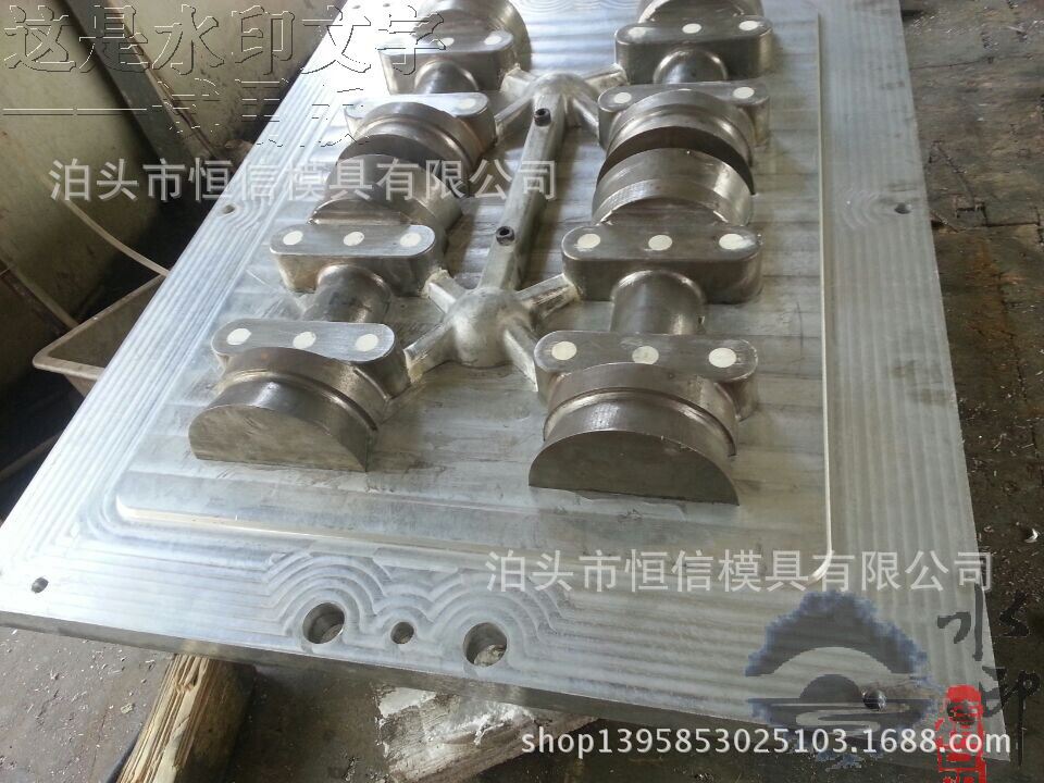 鑄造水平線模具1