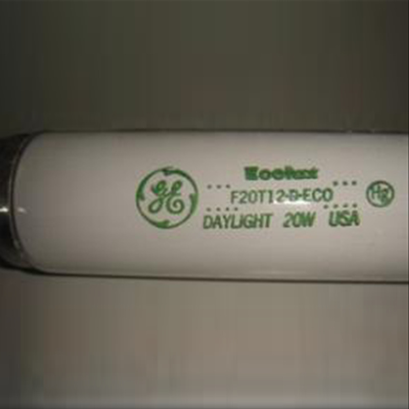20W GE D65 color matching lamp, 6500K standard light source, F20T12.D.ECO