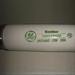 20 Вт США GE Poseida/Better Light Pipe D65 Источник света 6500K Метка Huai Light Source F20T12.d.eco
