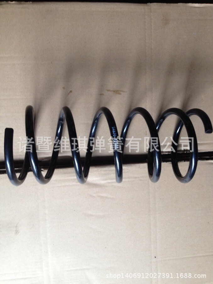 专业生产汽车弹簧现代HYUNDAI 前弹簧 OE：54630-02000