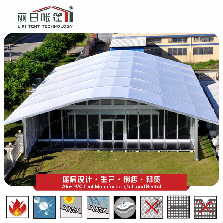 麗日供應 大型鋁合金體育篷房定制  快捷安全穩固 生產銷售