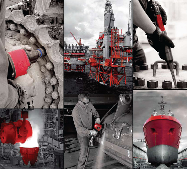 美国Chicago Pneumatic气动工具 CP气动工具综合版 产品选型目录