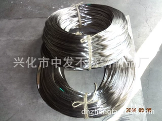 供应不锈钢弹簧丝 Φ3.0规格弹簧丝  光亮丝  盘丝