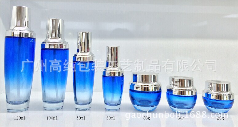 供应新款喷涂精华液瓶(JH-02)