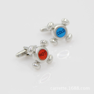 造型系列 水龙头造型袖扣袖钉 法式衬衫袖扣 袖钉 cufflinks|ru
