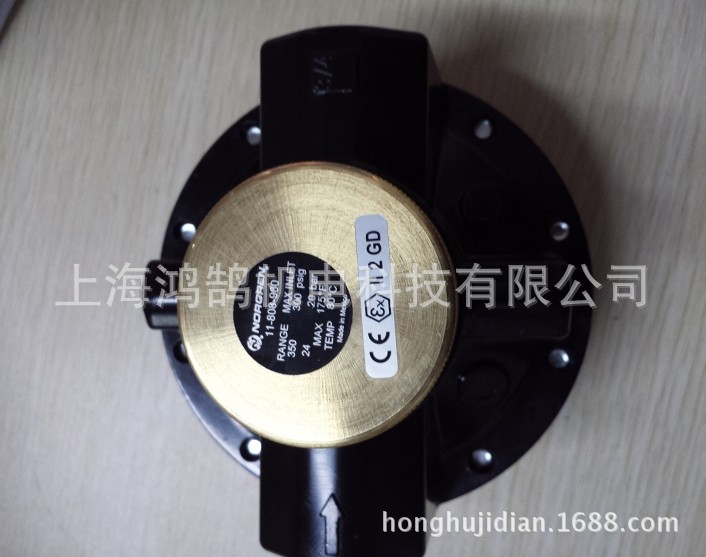 英国NORGREN诺冠11-808-997精密调压阀