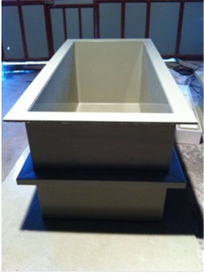 [direct deal]Custom processing .pp Plating bath .pvc Plating bath.electroplate Complete set of equipment