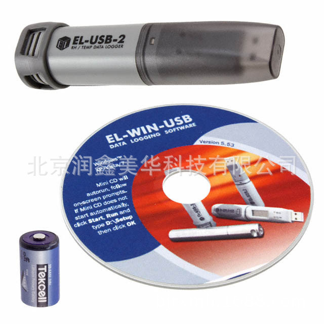 供应Martel测试与测量泄漏检测器风速计用于测量湿度温度EL-USB-2