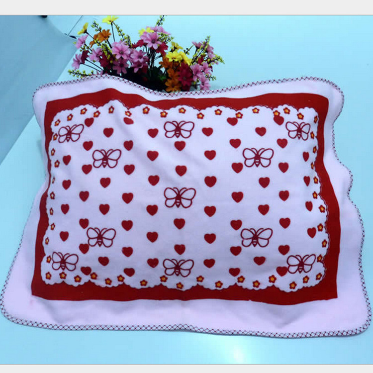 Superfine fibre Cede printing Pillowcase 78 soft water uptake student Labor insurance welfare Stall Pillowcase Manufactor Direct selling