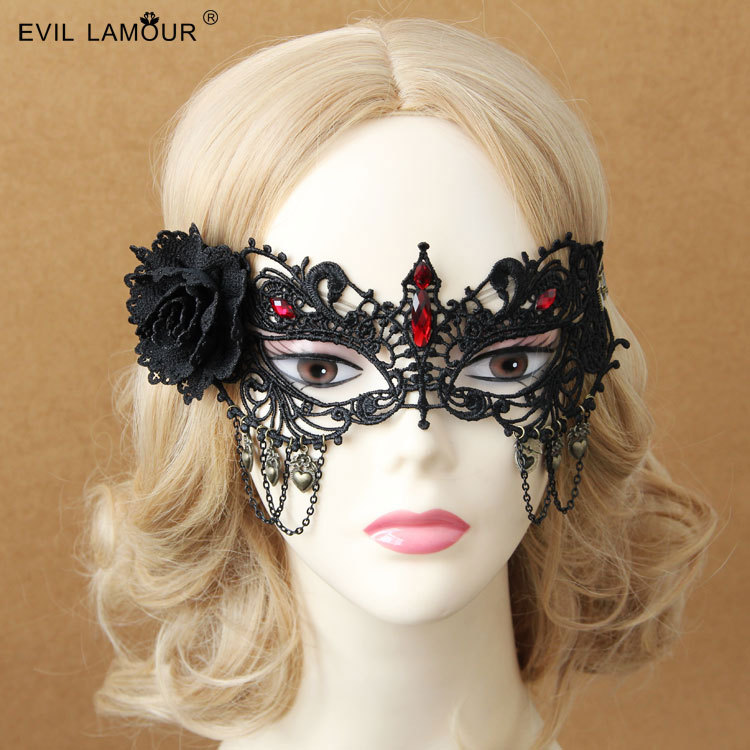 天使公主舞会性感半脸面具复古情趣面罩万圣节配饰品批发 MJ-36