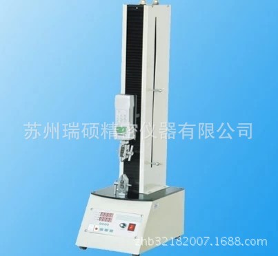 推拉力计测试台，  电动单柱拉力计机台，HDE-500