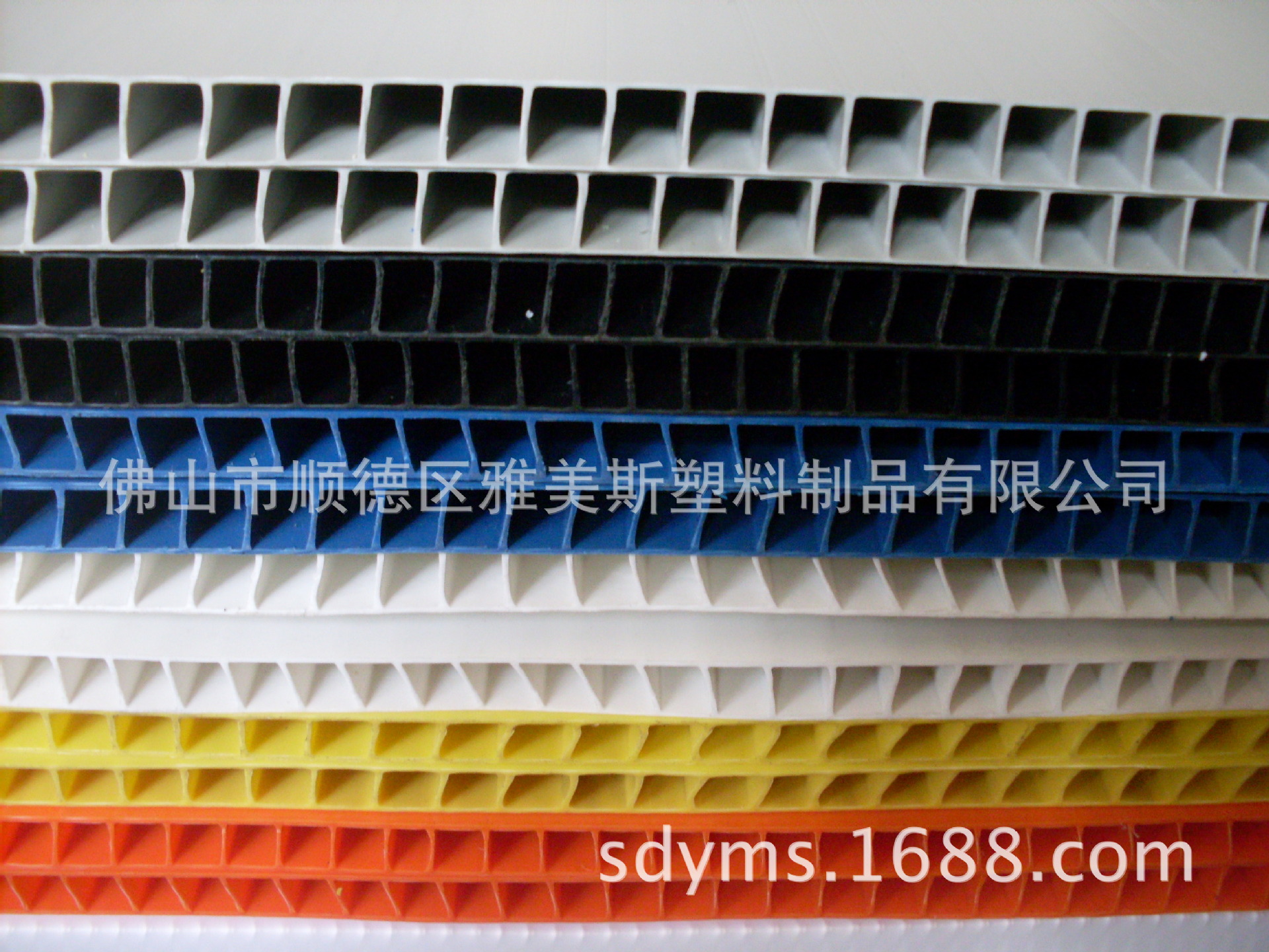 顺德万通板厂生产 塑料中空板,承做中空板周转箱