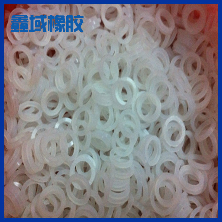供应圆型耐热耐高温硅胶垫 奶白色硅胶垫橡胶垫防水硅胶垫