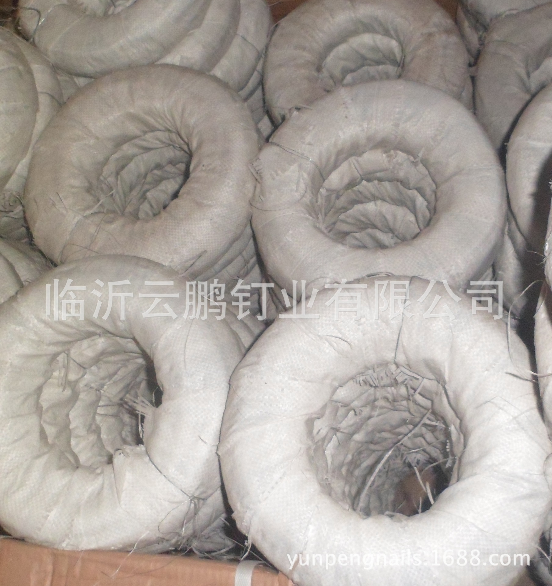 镀锌铁丝 规格型号8# 线径4.2mm   退火镀白锌