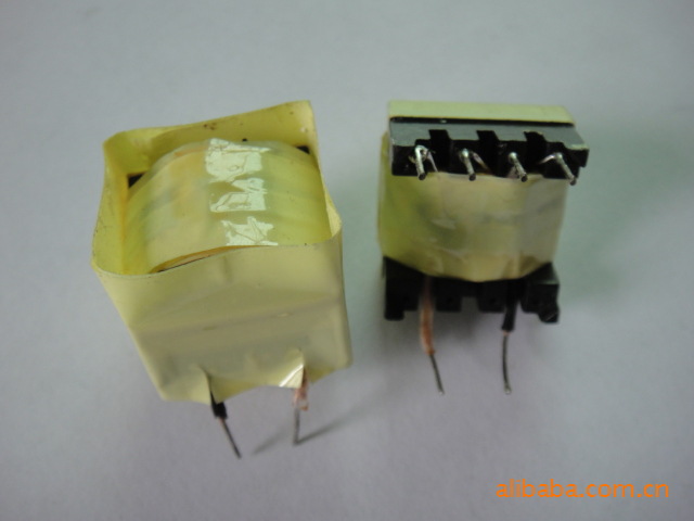 绝缘性能好抗电强度高厂家专业低价直销EF20卧式屏蔽高频变压器
