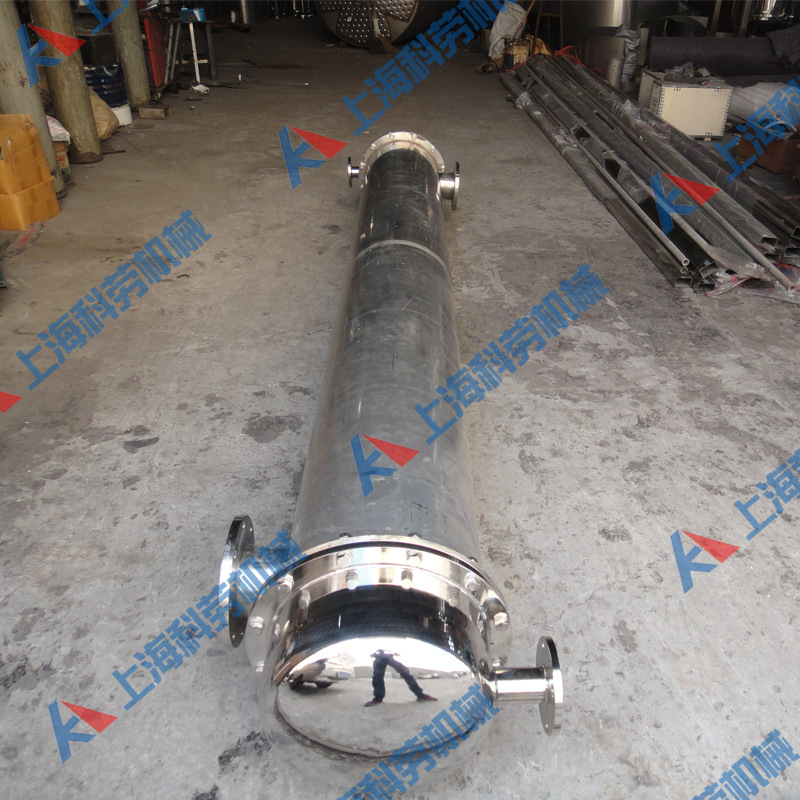 管式换热器 列管式冷凝器