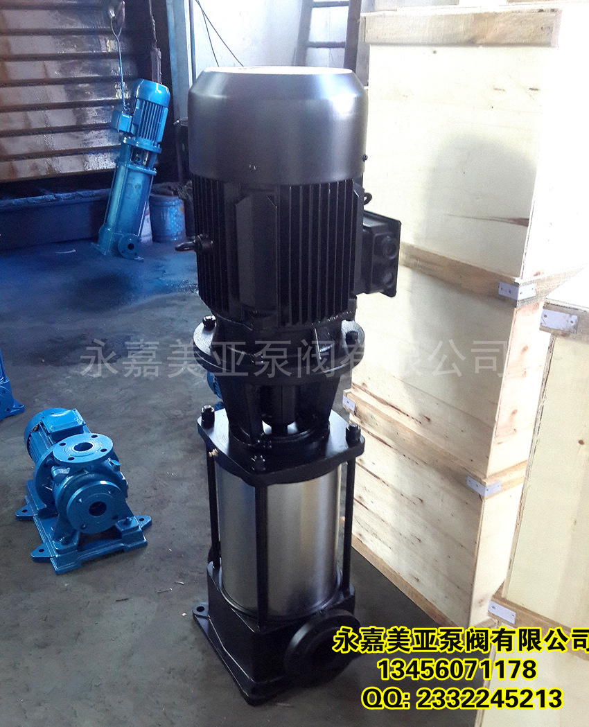 立式多级泵 多级管道泵 GDL多级离心泵 25GDL2-12×4