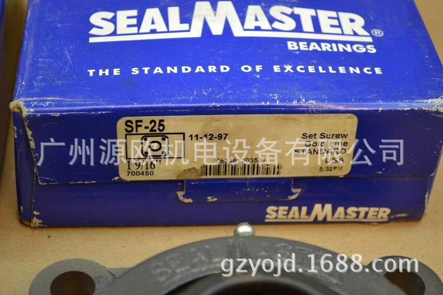 SF-17 方形连座轴承 美国SEAMASTER