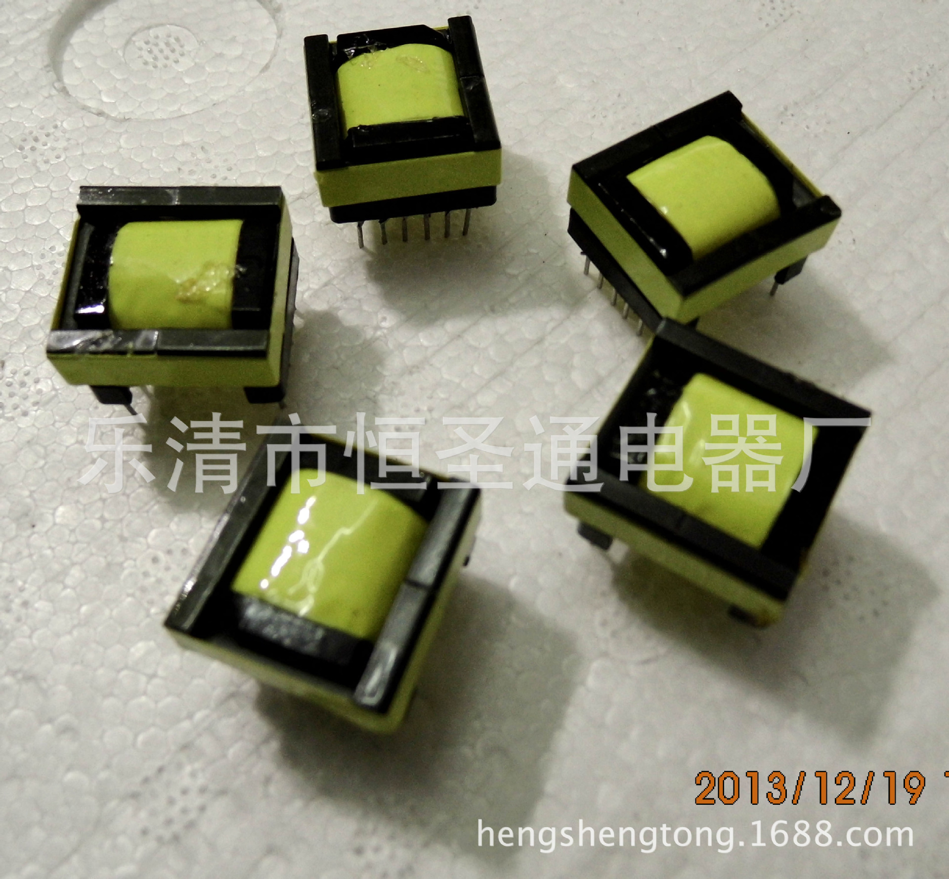 多功智能仪表开关电源高频变压器 EPC19