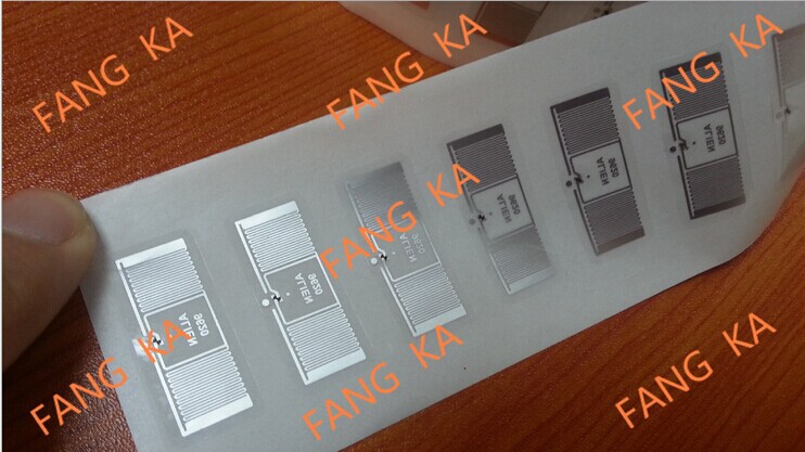 超高頻濕INLAY 標簽 9620標簽2