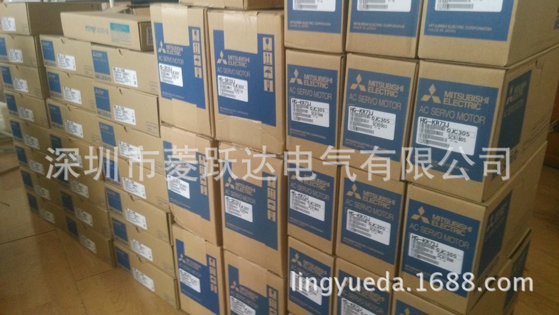 三菱伺服电机HG-KR13J 驱动器MR-J4-10A J4系列升级替代J3/J2S