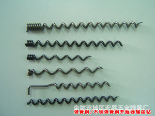 专业弹簧厂生产 各种弹簧五金件批发零售