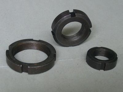 GB/T812圆螺母 45#钢发黑圆螺母  M95*2.00