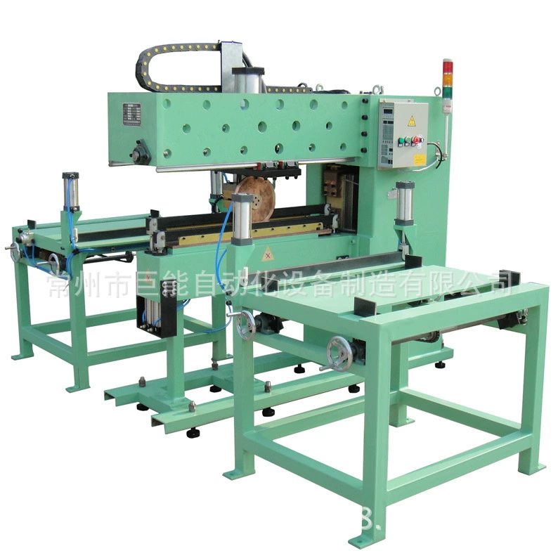 [Giant Energy] Поставка Longmen Тип стальной полосы Сварочный аппарат с прямым швом Стальная полоса End-The-End Lap Самоустанавливающийся сварочный аппарат с прямым швом