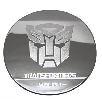 迈锐宝改装油箱盖 不锈钢箱贴 个性划痕装饰贴 金属 厂家批发|ms