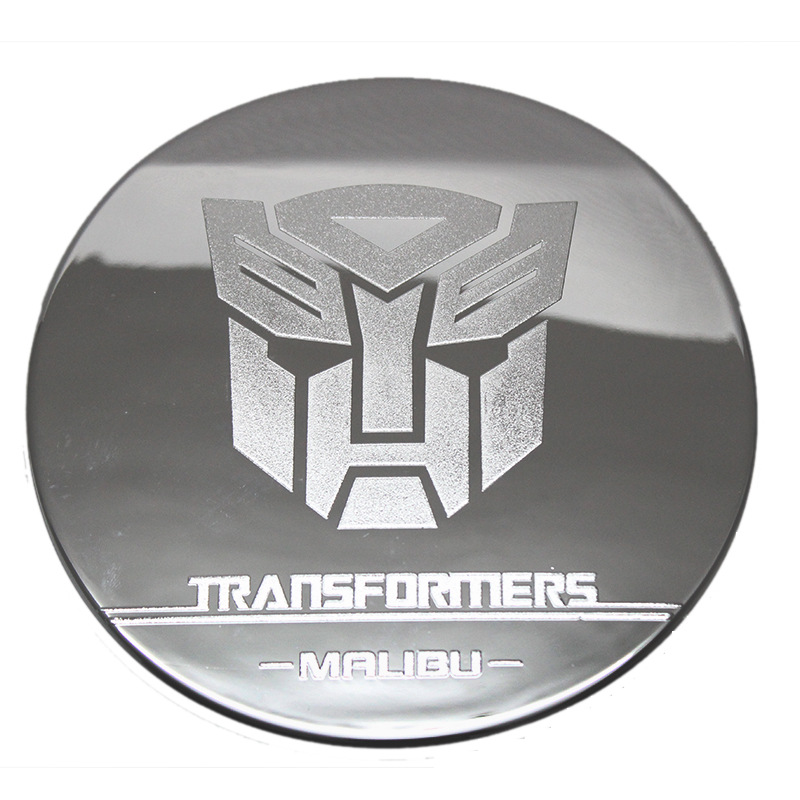 迈锐宝改装油箱盖 不锈钢箱贴 个性划痕装饰贴 金属 厂家批发|ms