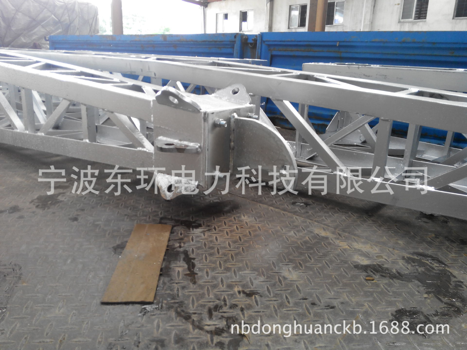 吊装组立杆塔300-600mm铝合金格构式人字扒杆铝合金框式人字抱杆-阿里巴巴