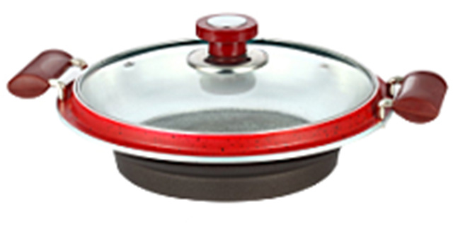 214-石製淺火鍋(彩)