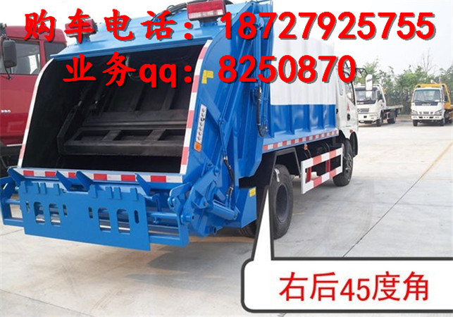 多利卡挂桶压缩垃圾车 (4)_副本