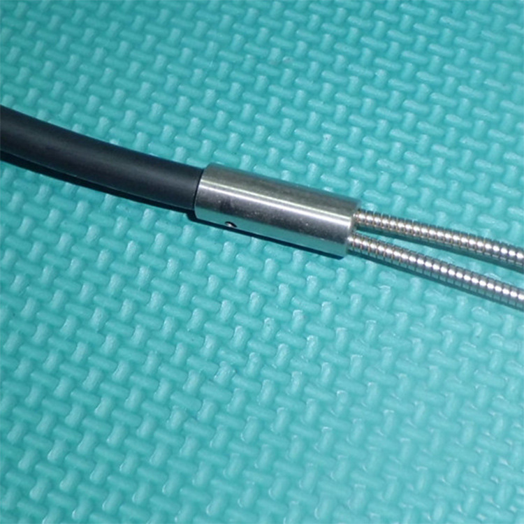 圆形皮线光缆光钎分线器（准直器） 空管铠装光纤分支器 1分2芯4