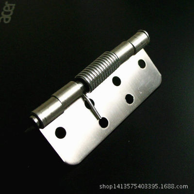 3寸 不锈钢材质 弹簧合页  自动关闭门窗合页 机器设备可以用|ms