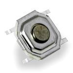 现货供应E-Switch/TL3342F260QG触觉开关260GF 原装正品