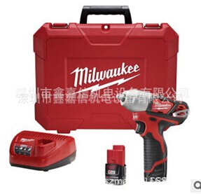 批发零售米沃奇充电式冲击扳手M12BIW