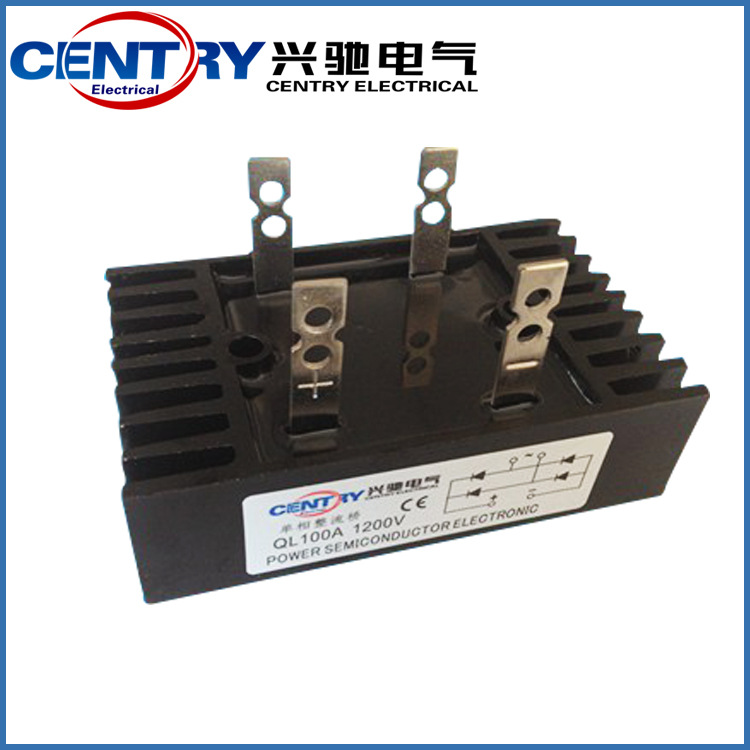 单相整流桥QL100A