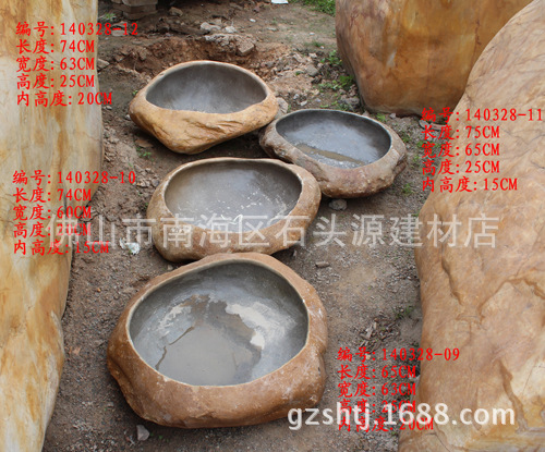 户外鹅卵石家具配饰品石子 广州 | 佛山 休闲家具展览装饰砾石