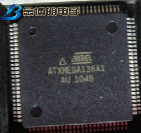 ATXMEGA128A1-AU	封装QFP100 微控制器MCU原装正品库存现货