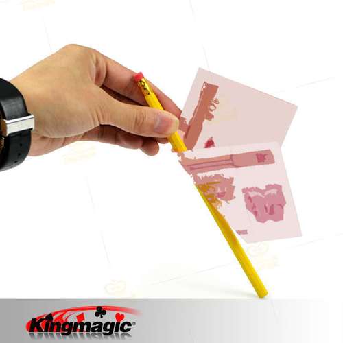 G0065 Pencil Banknote Pen (David Banknote Pen) kingmagic magic props manufacturer props direct sales