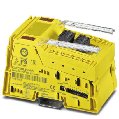 菲尼克斯继电器输出模块 IB IL 24 PSDOR 4-F-PAC - 2700563