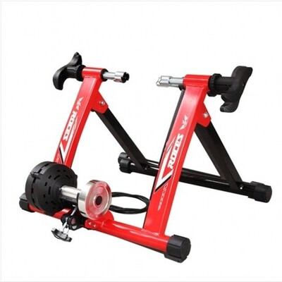 有线单车骑行台 自行车停车台/架 室内磁阻训练台健身器材自行车|ru