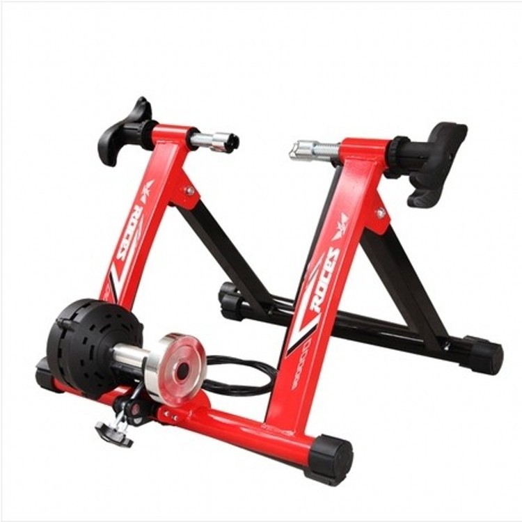 有线单车骑行台 自行车停车台/架 室内磁阻训练台健身器材自行车|ru
