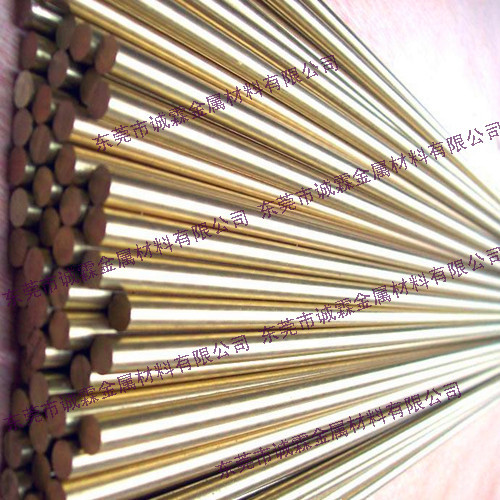 批发高强度环保黄铜棒C3604 耐蚀性好H65,H59黄铜板