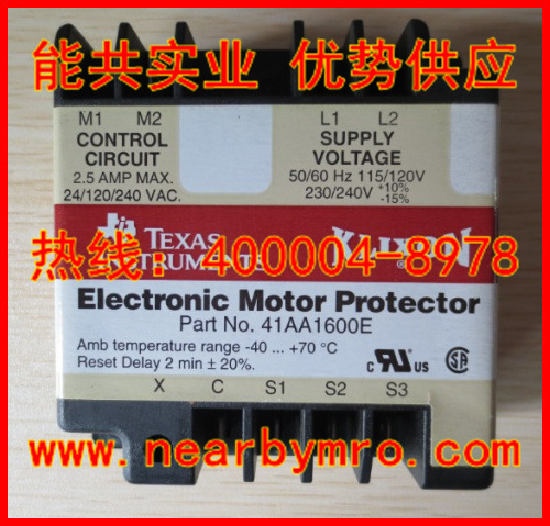 供应KRIWAN,KLIXON 模块INT69/41AA1600E/41AA1606E电机缩保护器