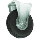 YODONO 带轮胎固定型车轮 不爆胎泡沫 带橡胶轮胎HAL-WK2.50X4