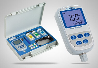 全新SX711便携式数显PH酸度计 测量 操作简单