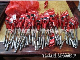 现货 批发瑞士hilti喜利得原装英制四坑四刃钻头